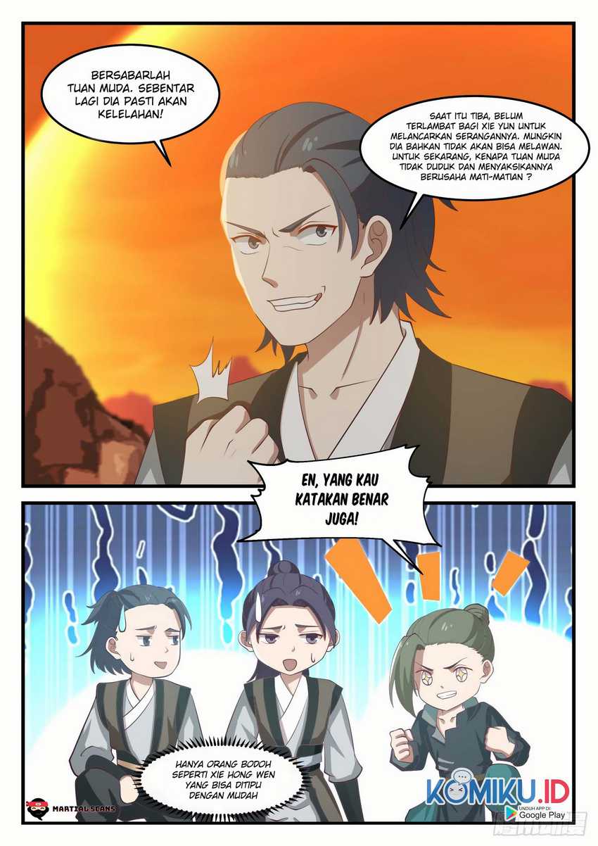 Halaman 9 dari Martial Peak Chapter 1079