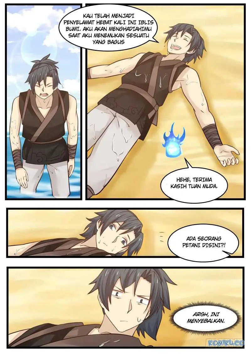 Halaman 10 dari Martial Peak Chapter 108
