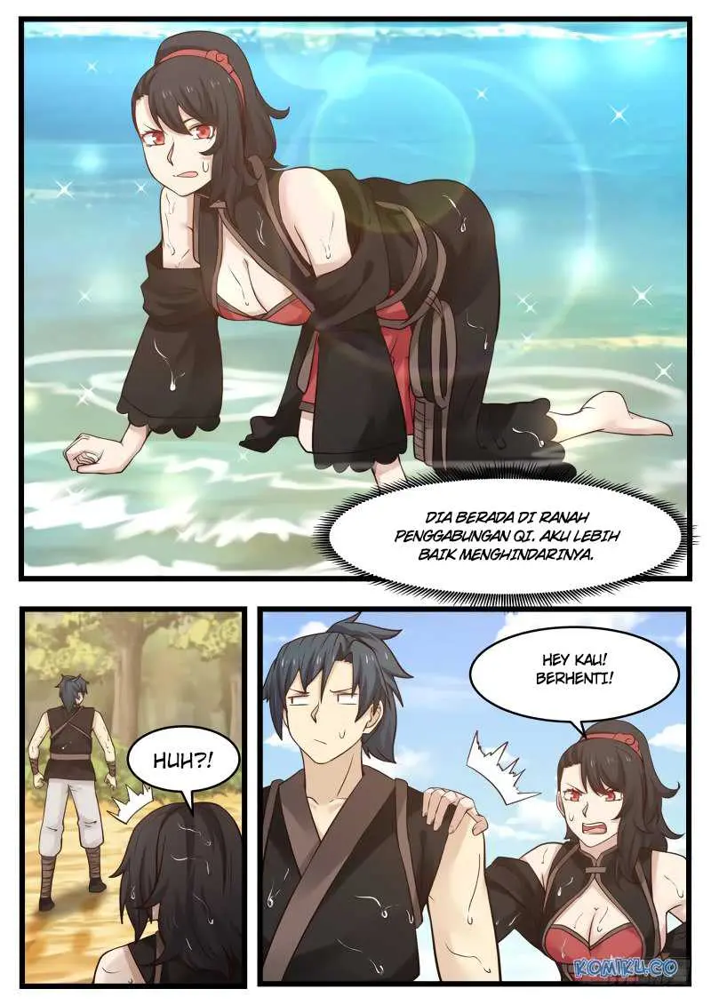 Halaman 11 dari Martial Peak Chapter 108