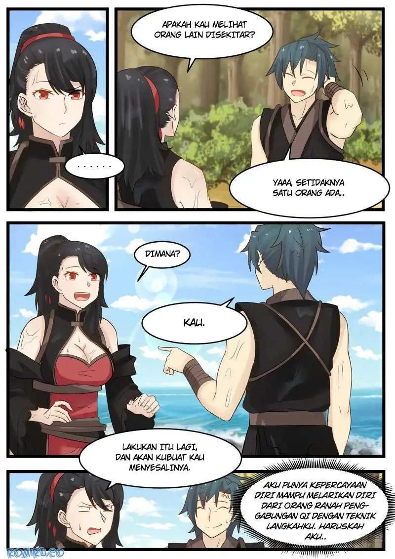 Halaman 12 dari Martial Peak Chapter 108