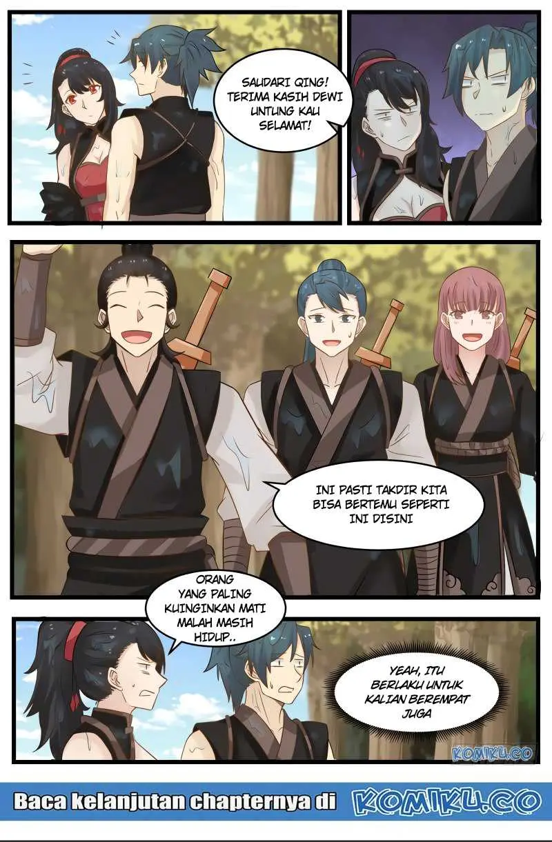 Halaman 13 dari Martial Peak Chapter 108