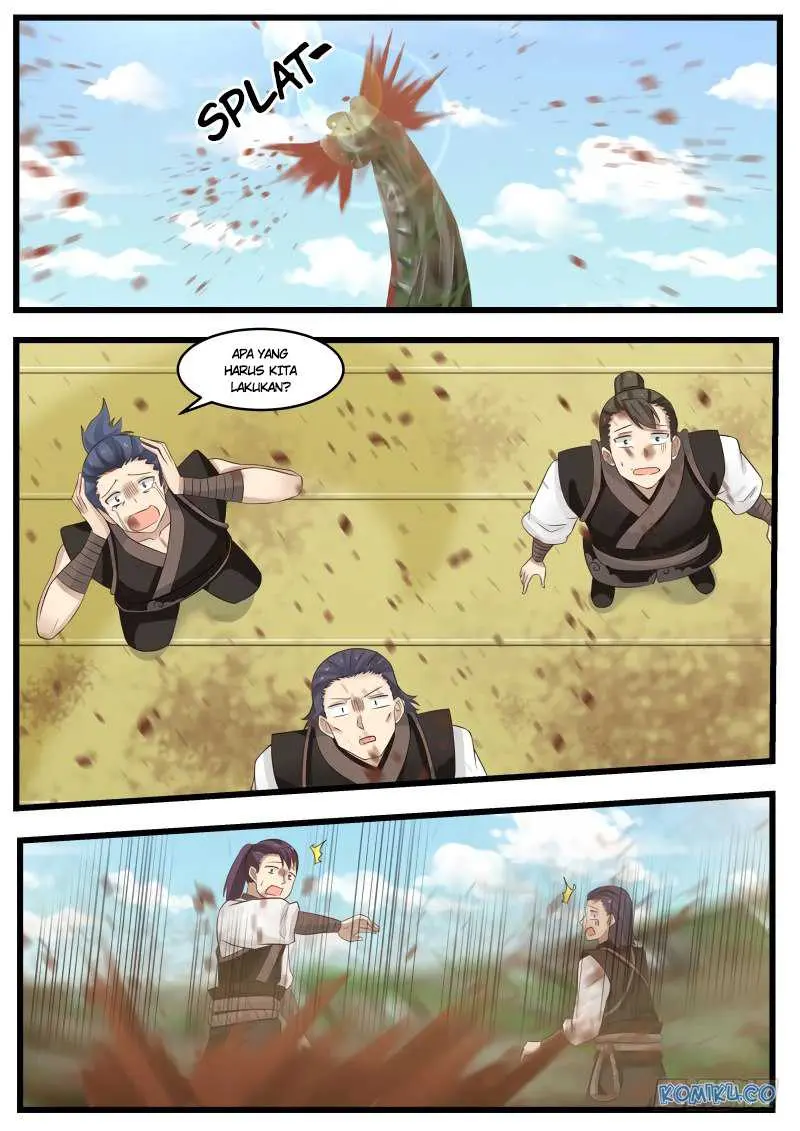 Halaman 3 dari Martial Peak Chapter 108