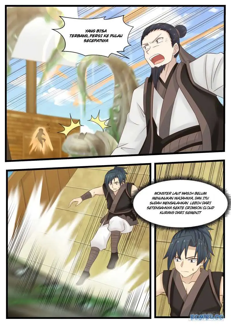 Halaman 4 dari Martial Peak Chapter 108
