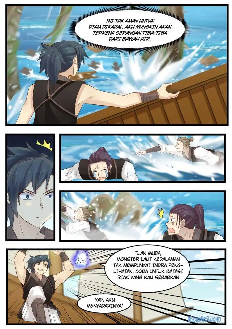 Halaman 5 dari Martial Peak Chapter 108