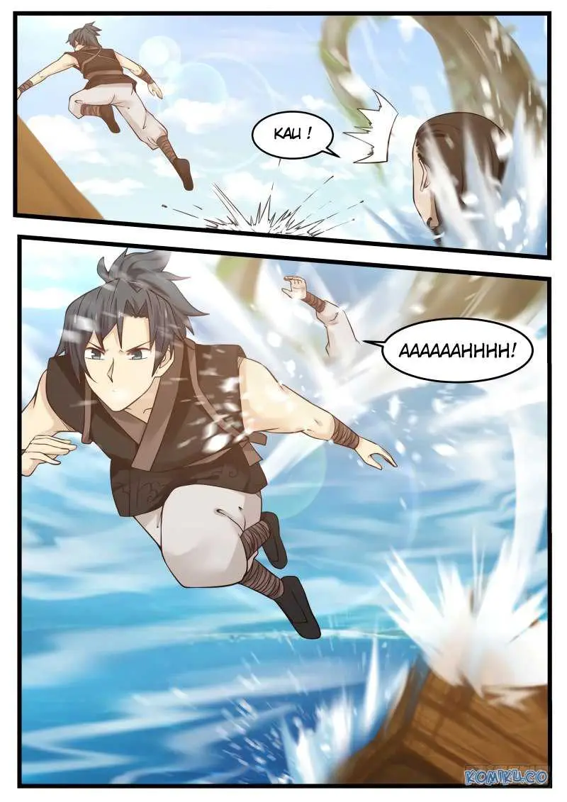 Halaman 8 dari Martial Peak Chapter 108