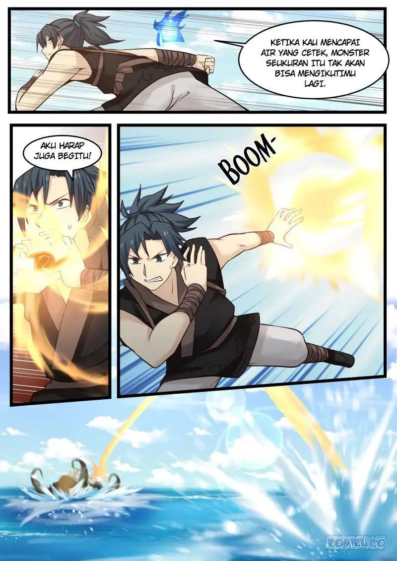 Halaman 9 dari Martial Peak Chapter 108