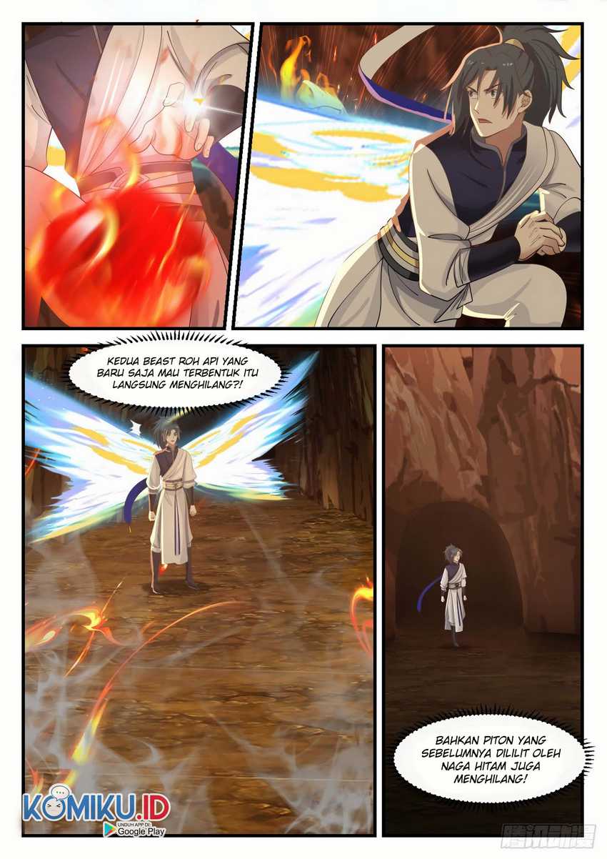 Halaman 10 dari Martial Peak Chapter 1080