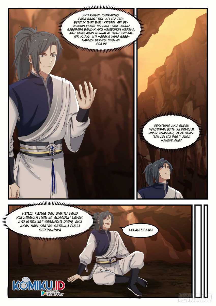 Halaman 11 dari Martial Peak Chapter 1080