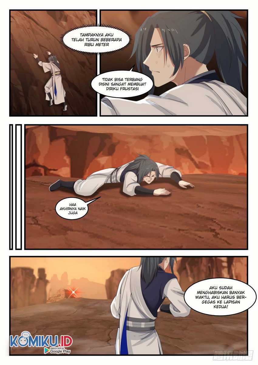 Halaman 12 dari Martial Peak Chapter 1080