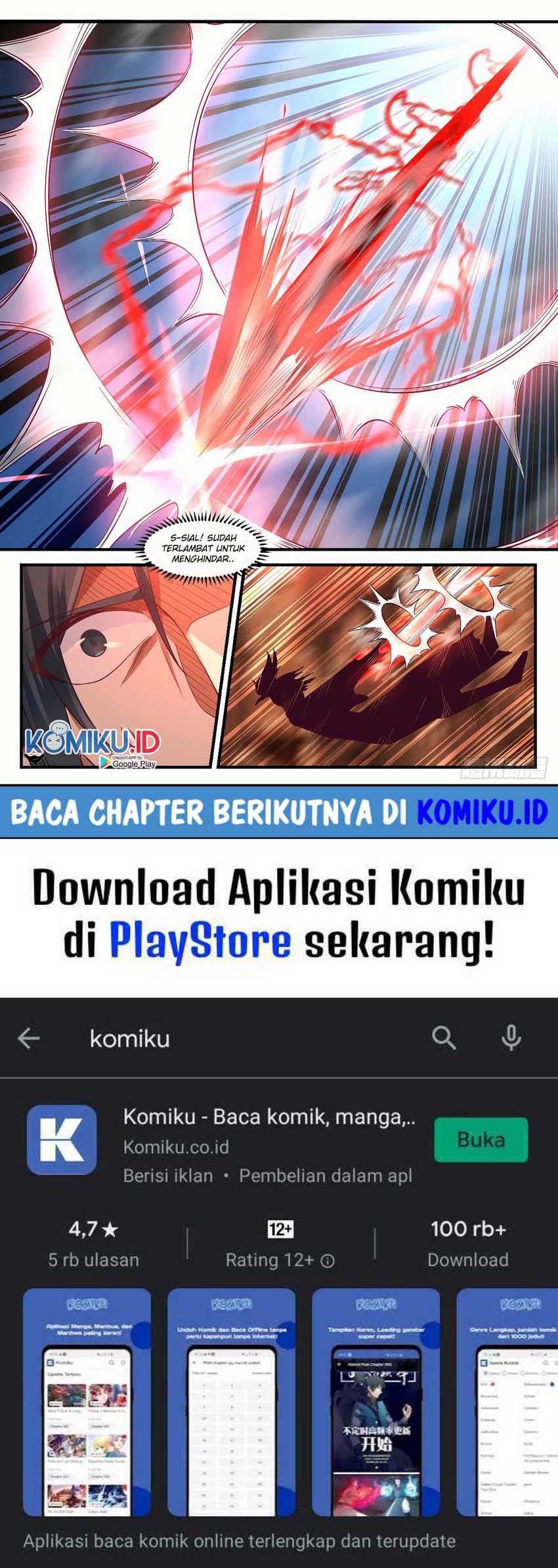 Halaman 14 dari Martial Peak Chapter 1080