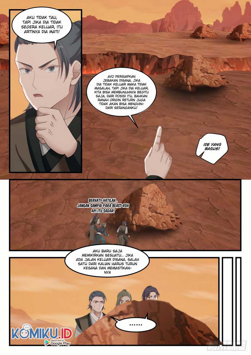 Halaman 4 dari Martial Peak Chapter 1080