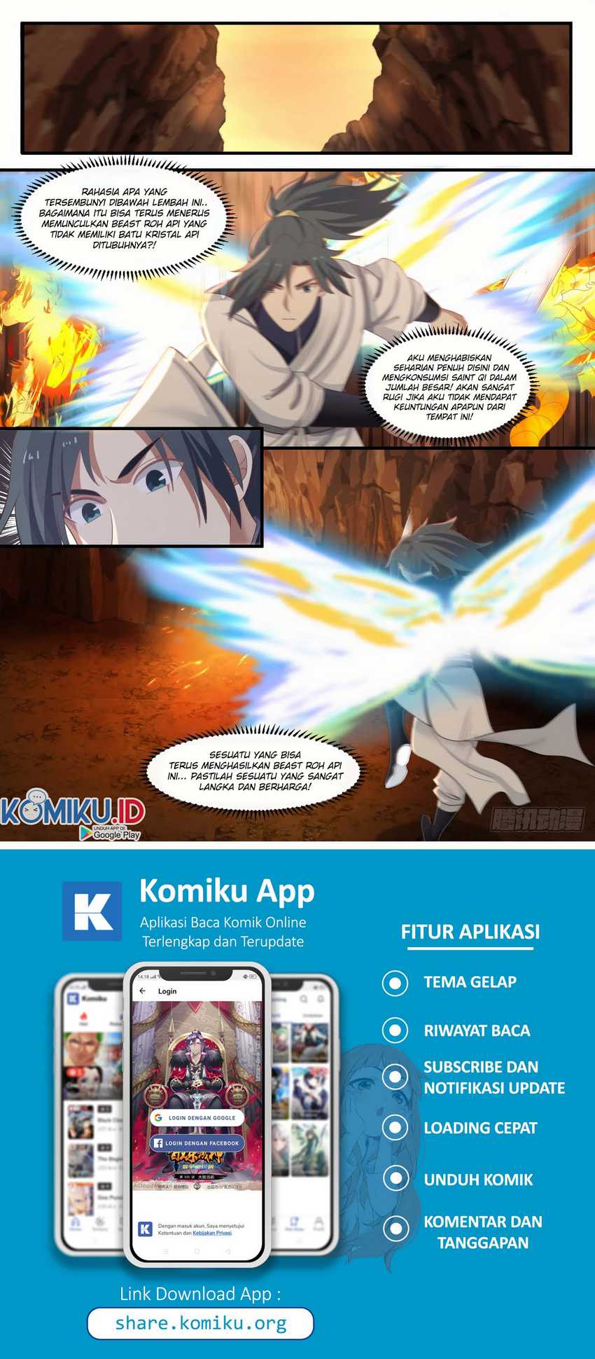 Halaman 5 dari Martial Peak Chapter 1080