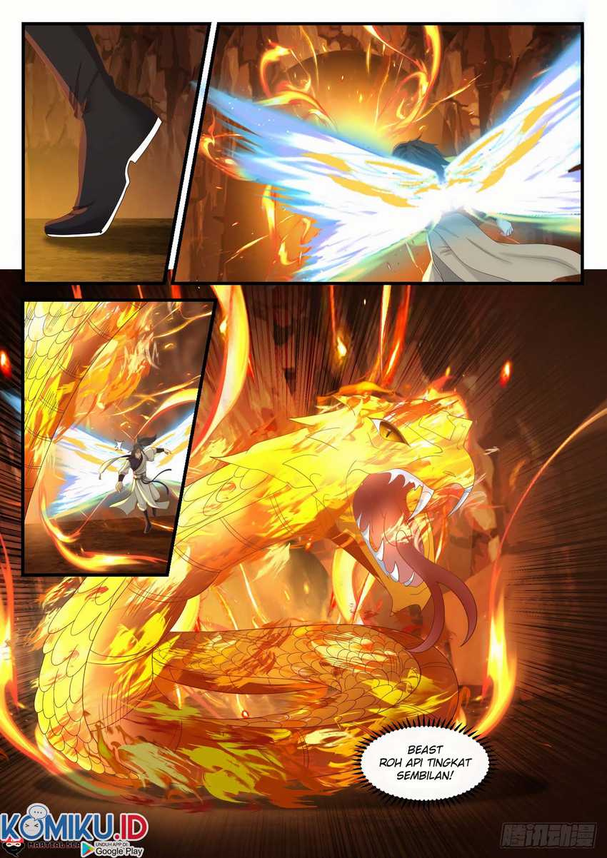 Halaman 6 dari Martial Peak Chapter 1080