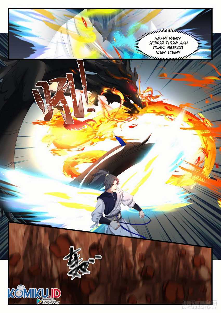Halaman 7 dari Martial Peak Chapter 1080