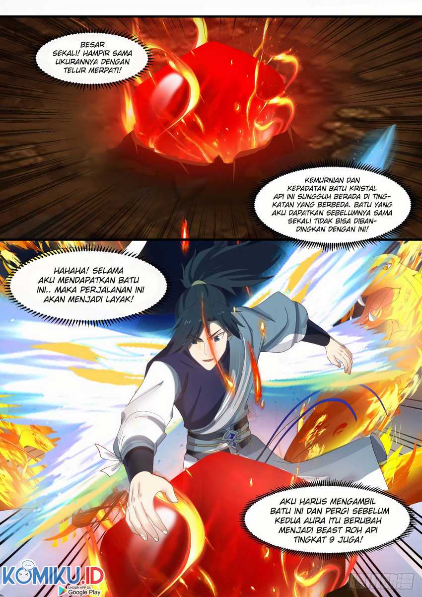 Halaman 9 dari Martial Peak Chapter 1080