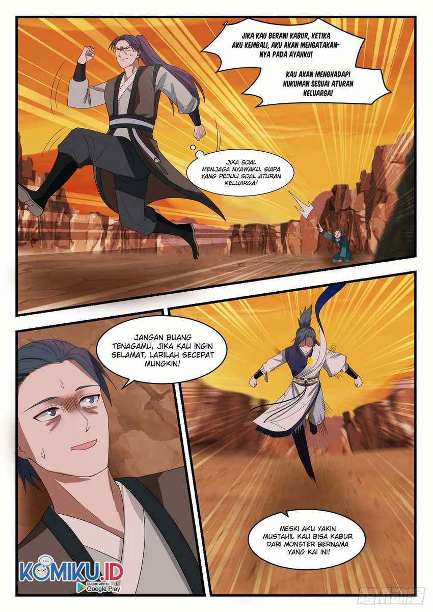 Halaman 10 dari Martial Peak Chapter 1081