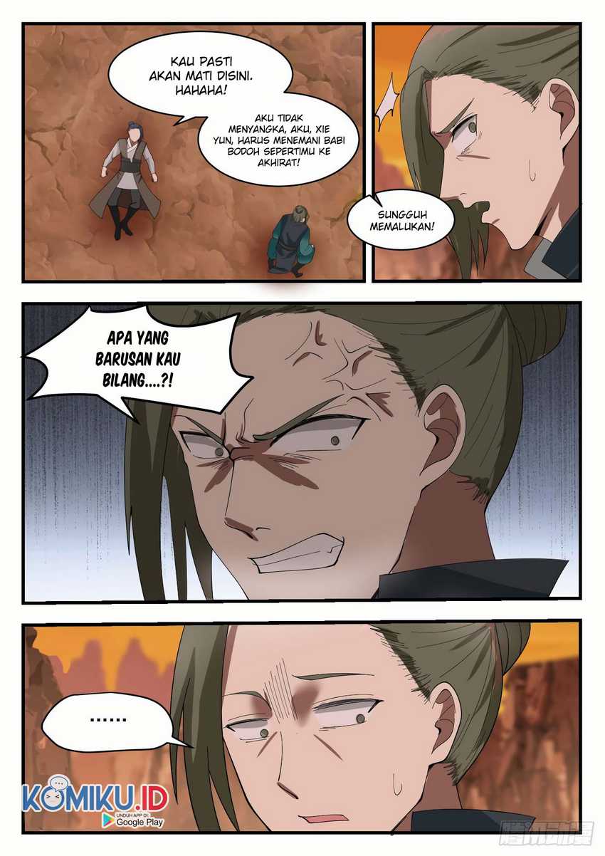Halaman 11 dari Martial Peak Chapter 1081