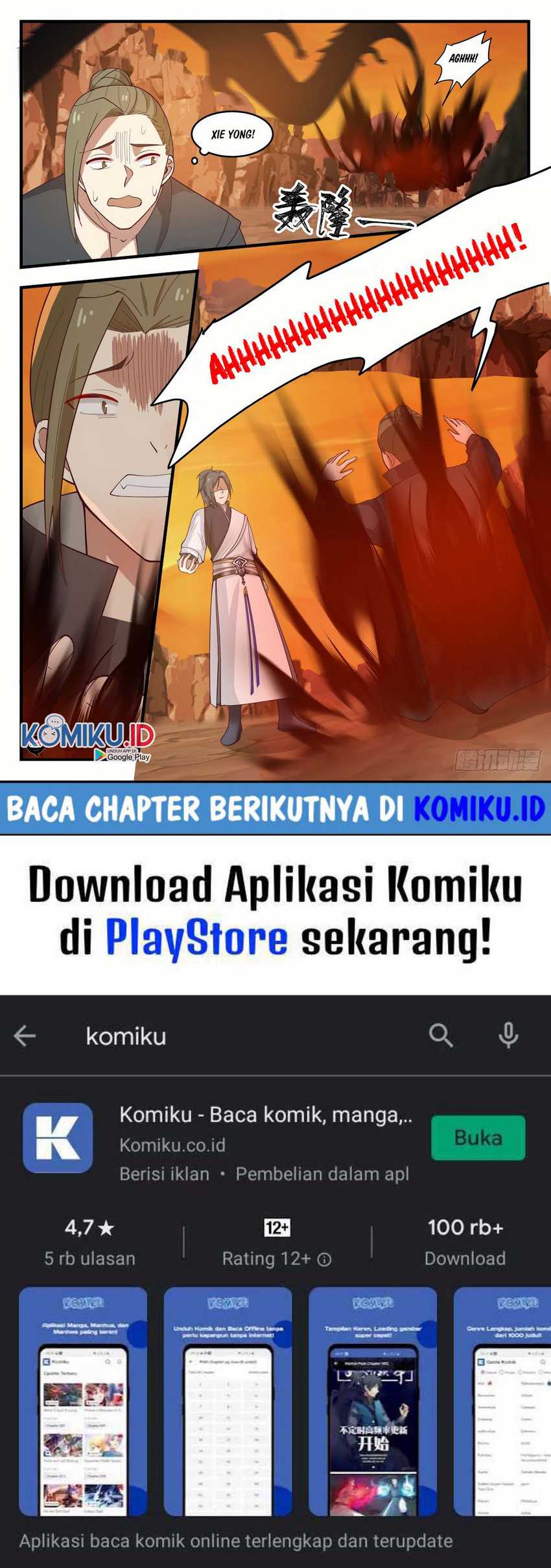 Halaman 14 dari Martial Peak Chapter 1081
