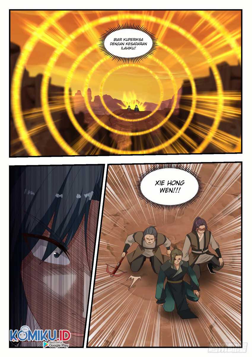 Halaman 4 dari Martial Peak Chapter 1081