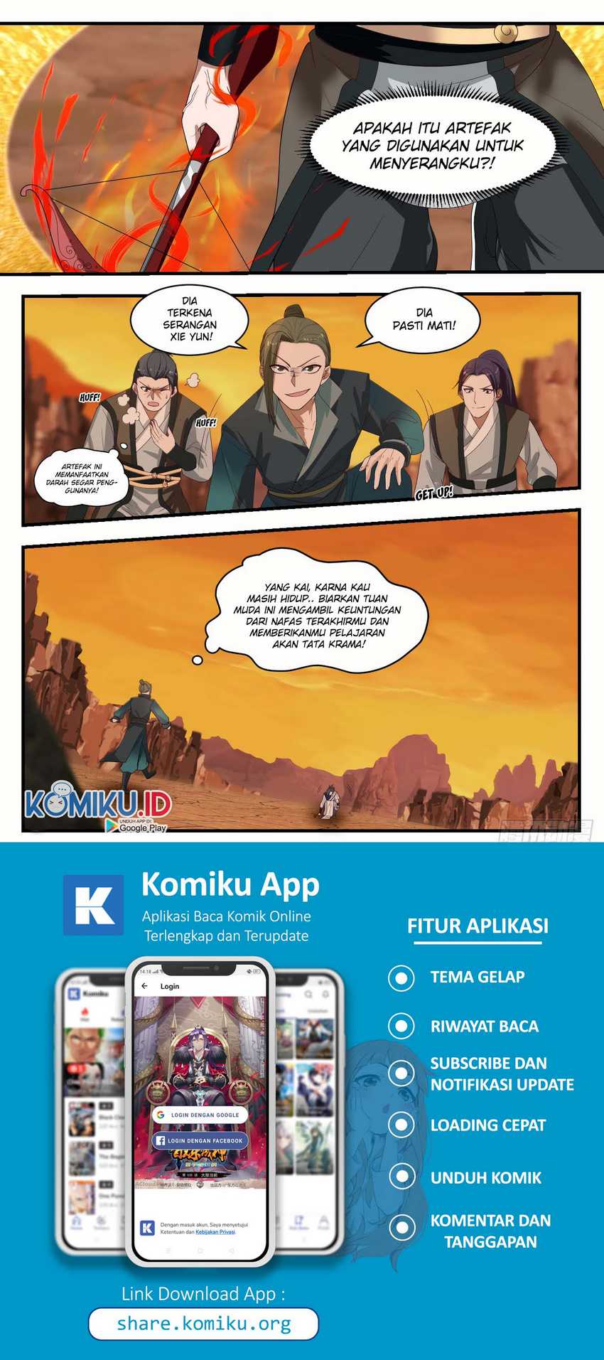 Halaman 5 dari Martial Peak Chapter 1081