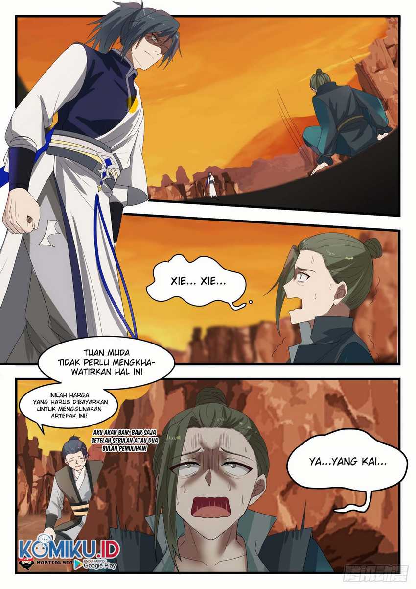 Halaman 7 dari Martial Peak Chapter 1081