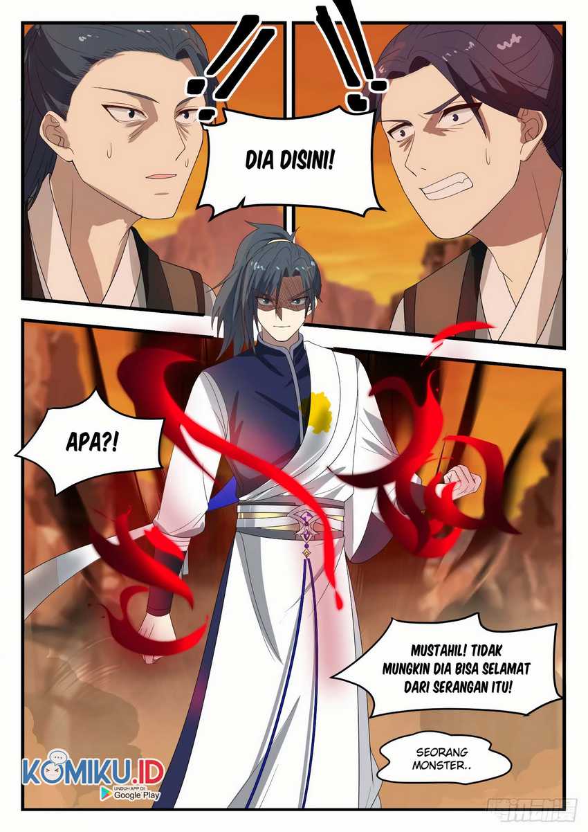 Halaman 8 dari Martial Peak Chapter 1081