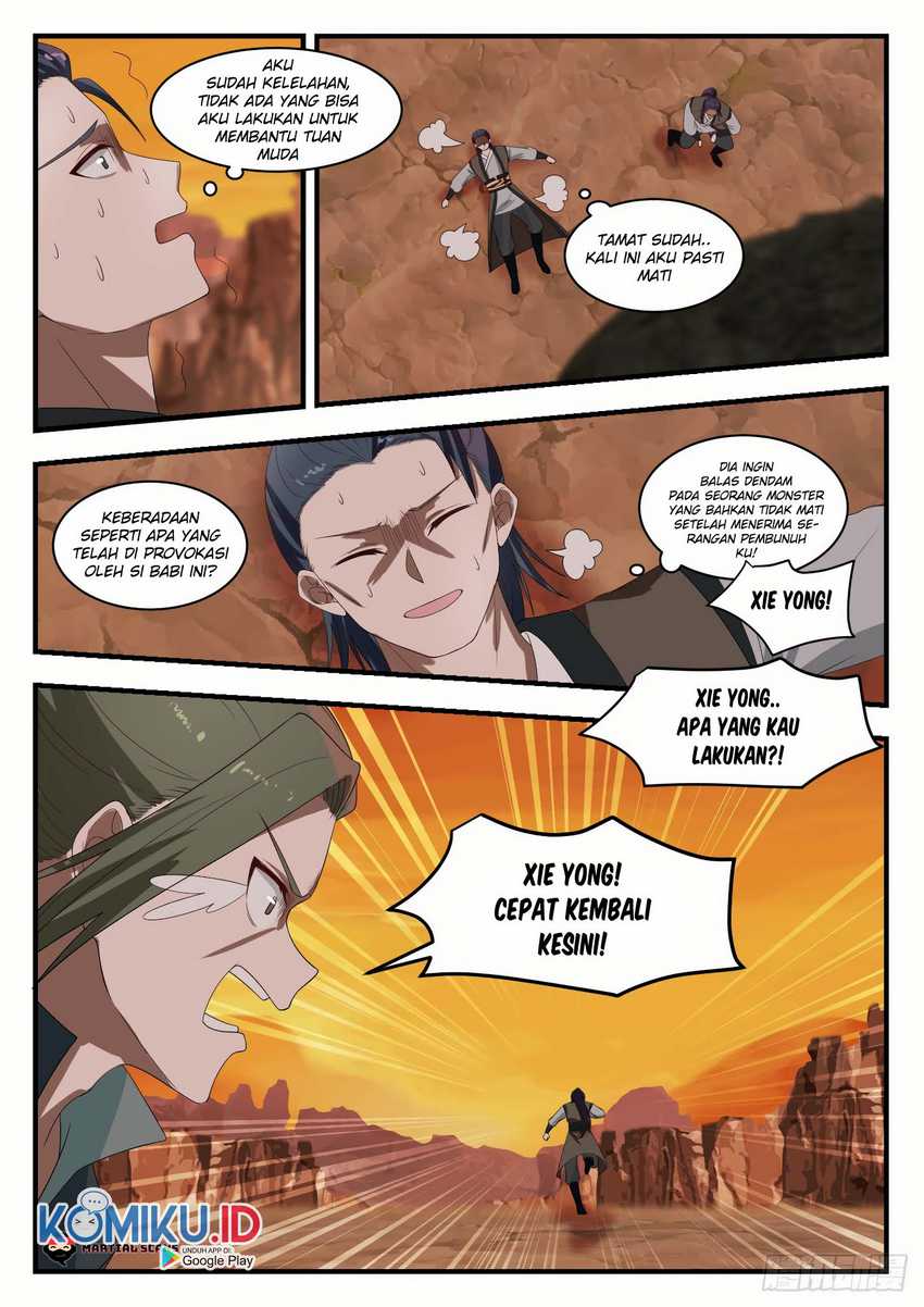 Halaman 9 dari Martial Peak Chapter 1081