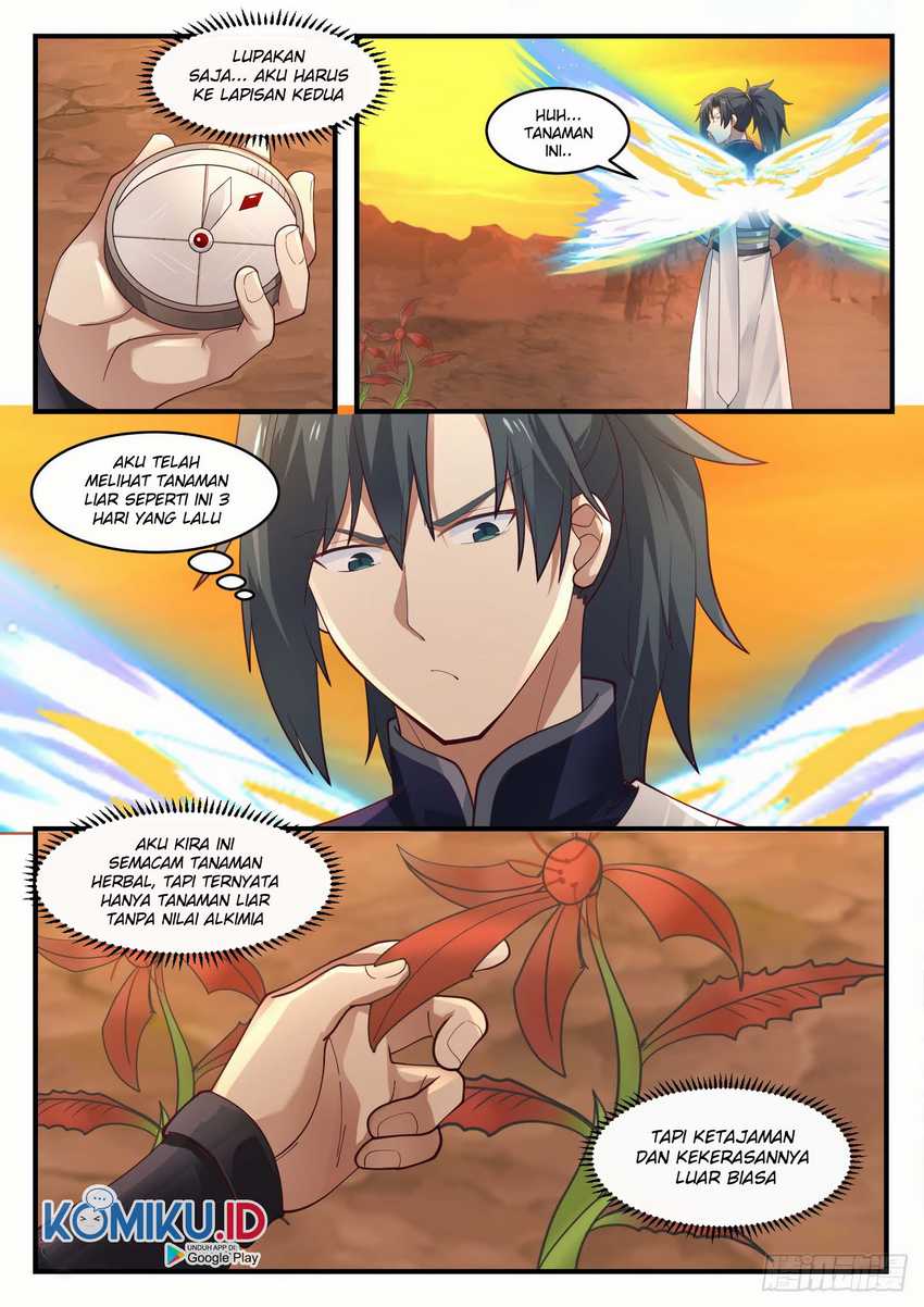 Halaman 11 dari Martial Peak Chapter 1082