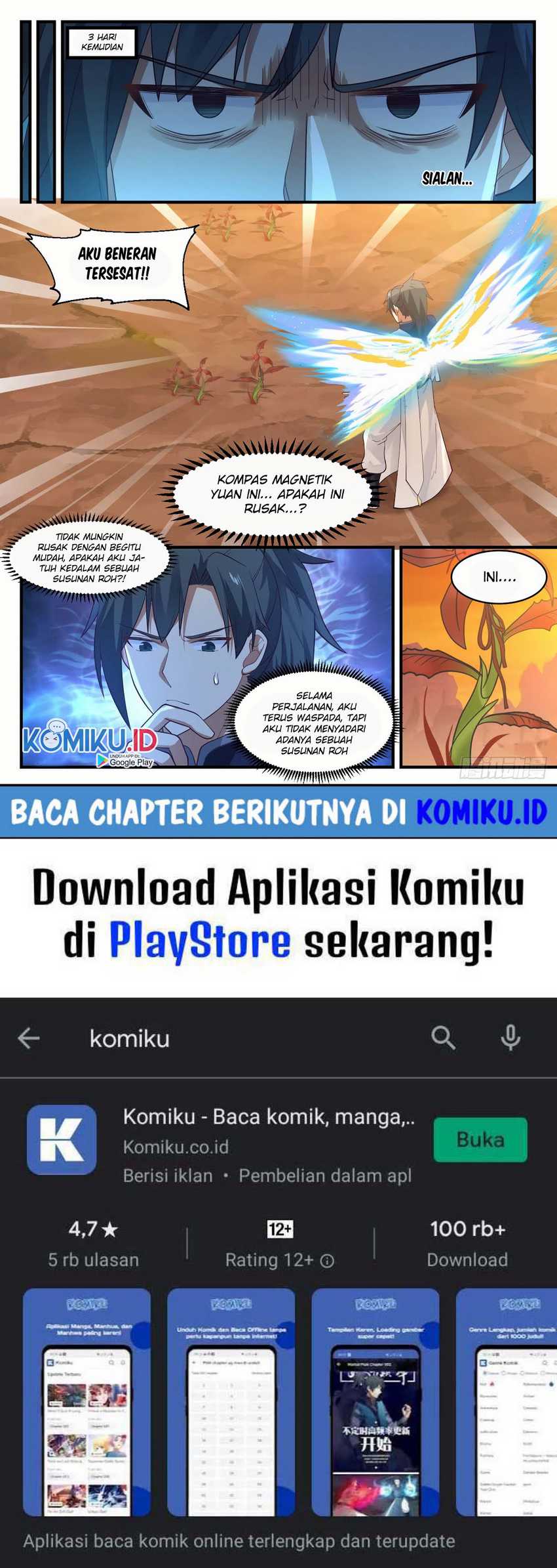 Halaman 14 dari Martial Peak Chapter 1082