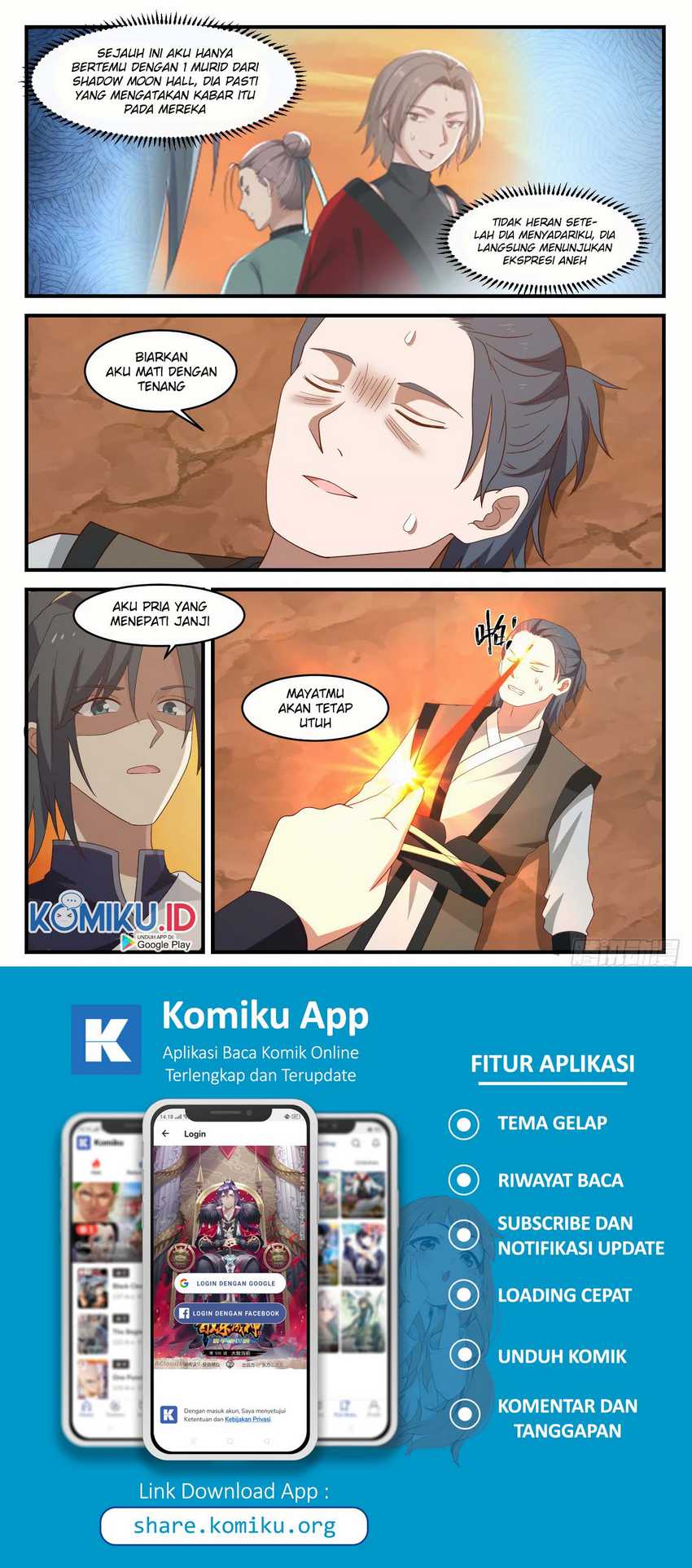 Halaman 5 dari Martial Peak Chapter 1082