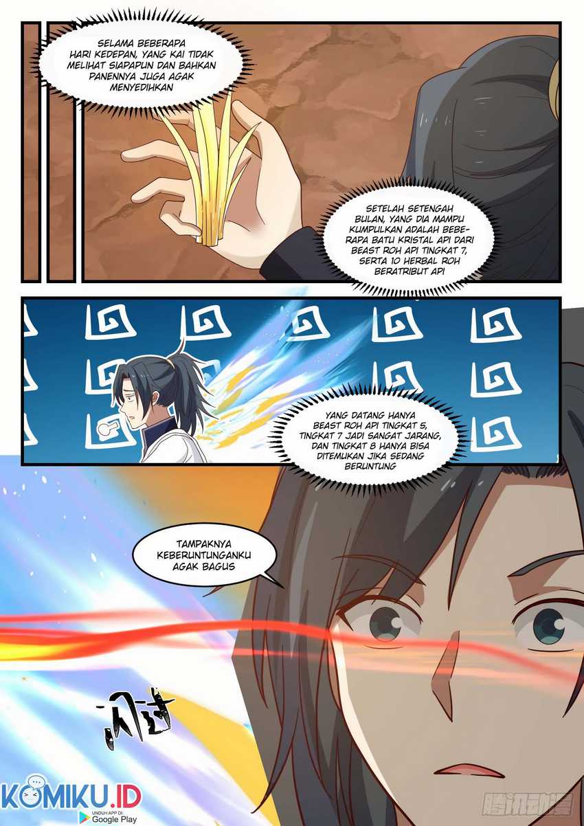 Halaman 8 dari Martial Peak Chapter 1082