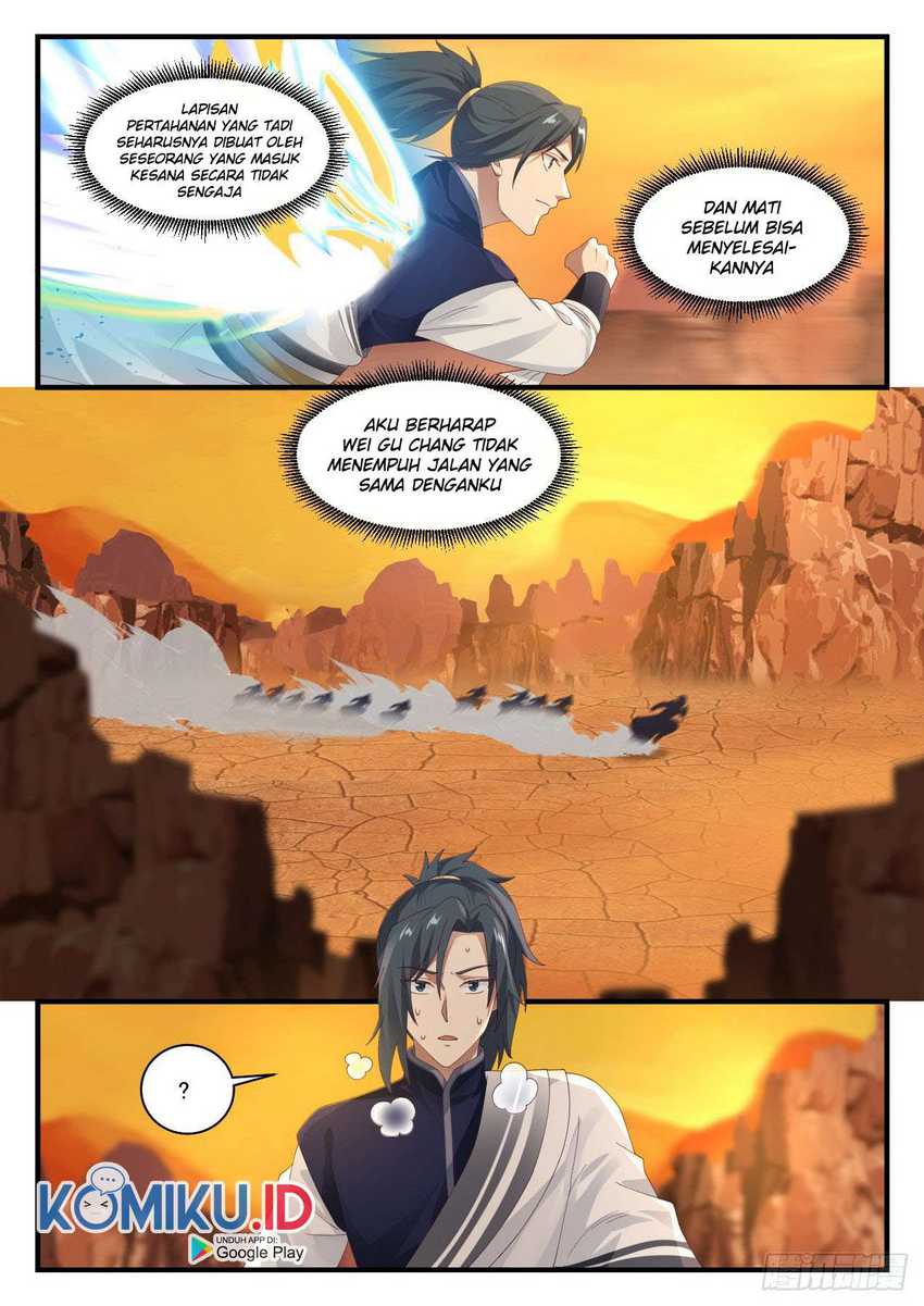 Halaman 10 dari Martial Peak Chapter 1084