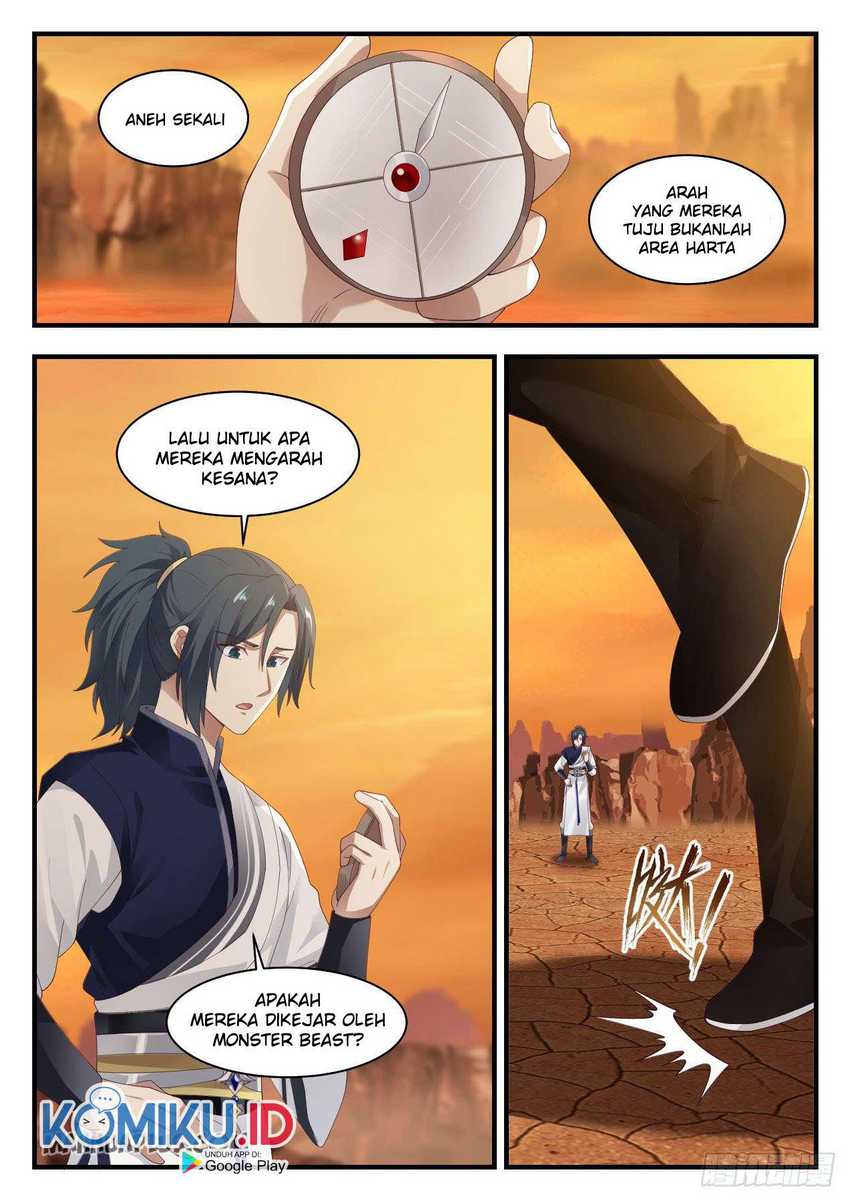 Halaman 11 dari Martial Peak Chapter 1084