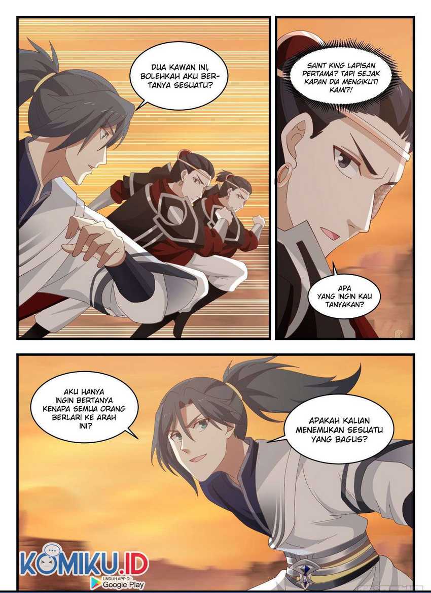 Halaman 13 dari Martial Peak Chapter 1084