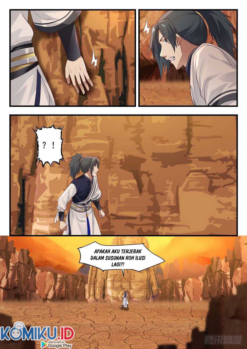 Halaman 8 dari Martial Peak Chapter 1084