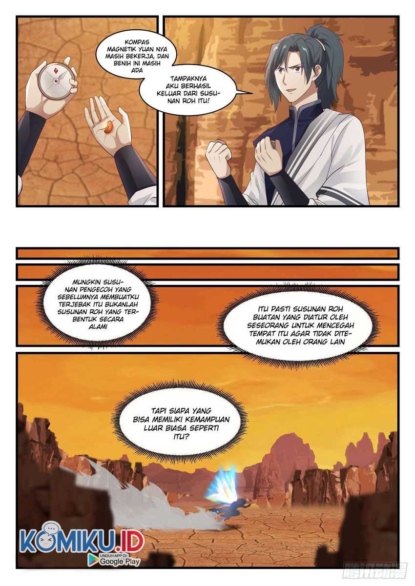 Halaman 9 dari Martial Peak Chapter 1084