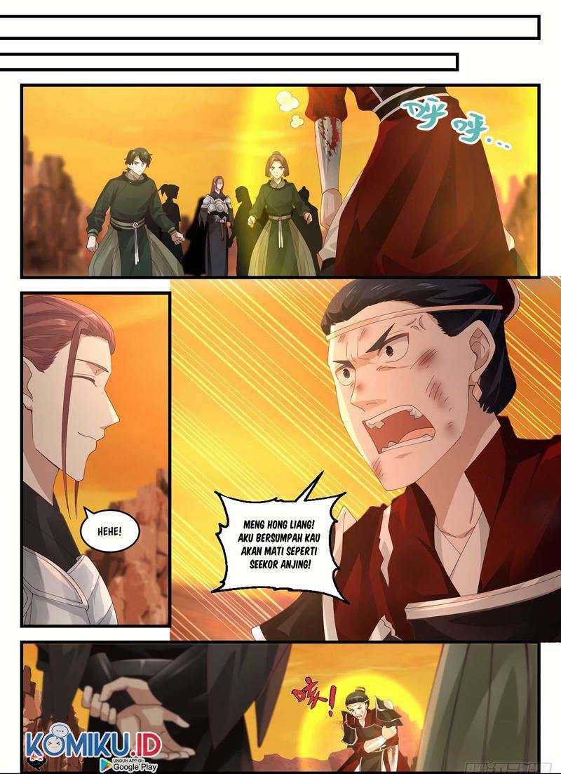 Halaman 12 dari Martial Peak Chapter 1085