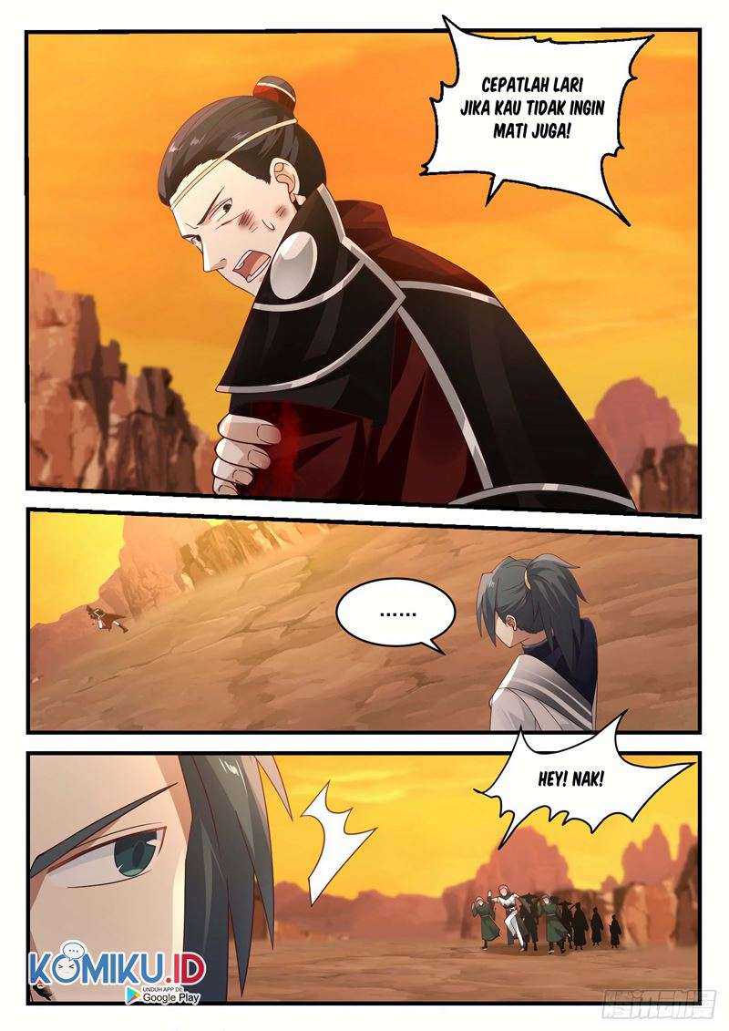 Halaman 8 dari Martial Peak Chapter 1085