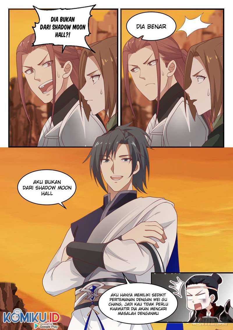 Halaman 11 dari Martial Peak Chapter 1086