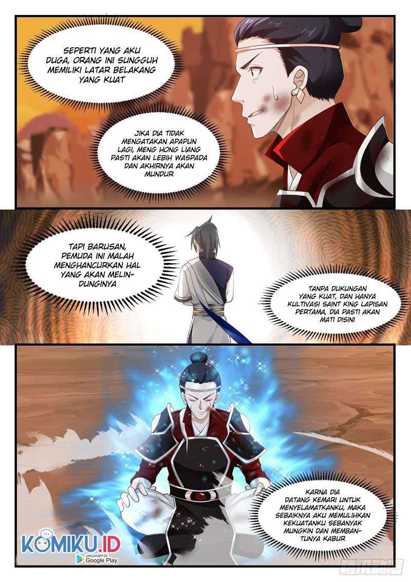 Halaman 12 dari Martial Peak Chapter 1086