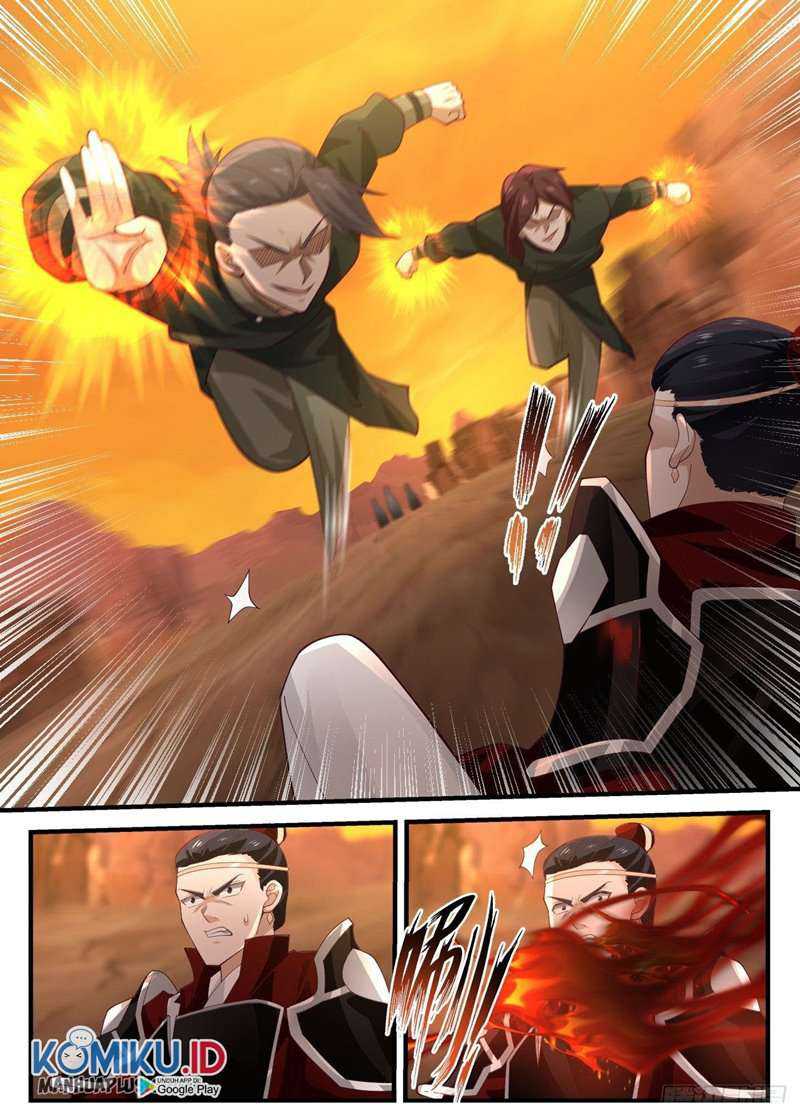 Halaman 4 dari Martial Peak Chapter 1086