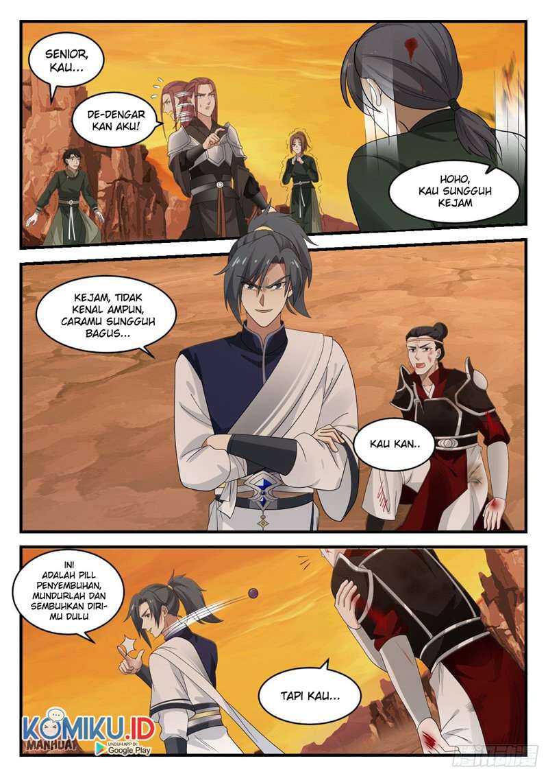 Halaman 7 dari Martial Peak Chapter 1086
