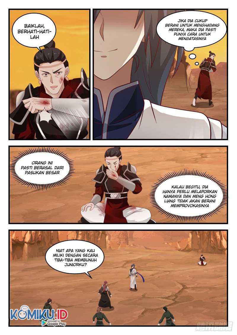 Halaman 8 dari Martial Peak Chapter 1086