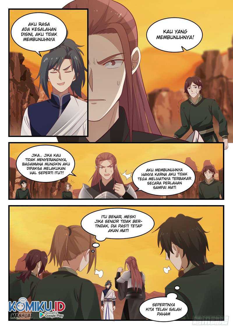 Halaman 9 dari Martial Peak Chapter 1086