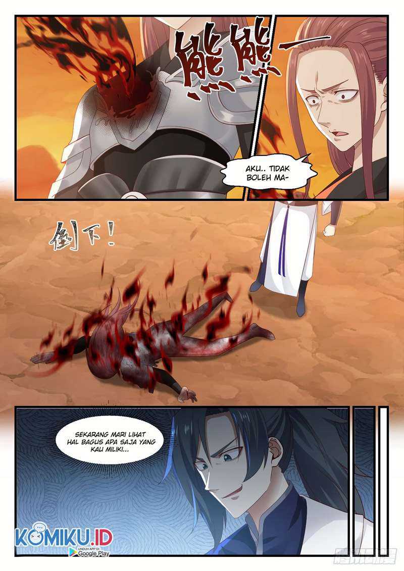 Halaman 10 dari Martial Peak Chapter 1087