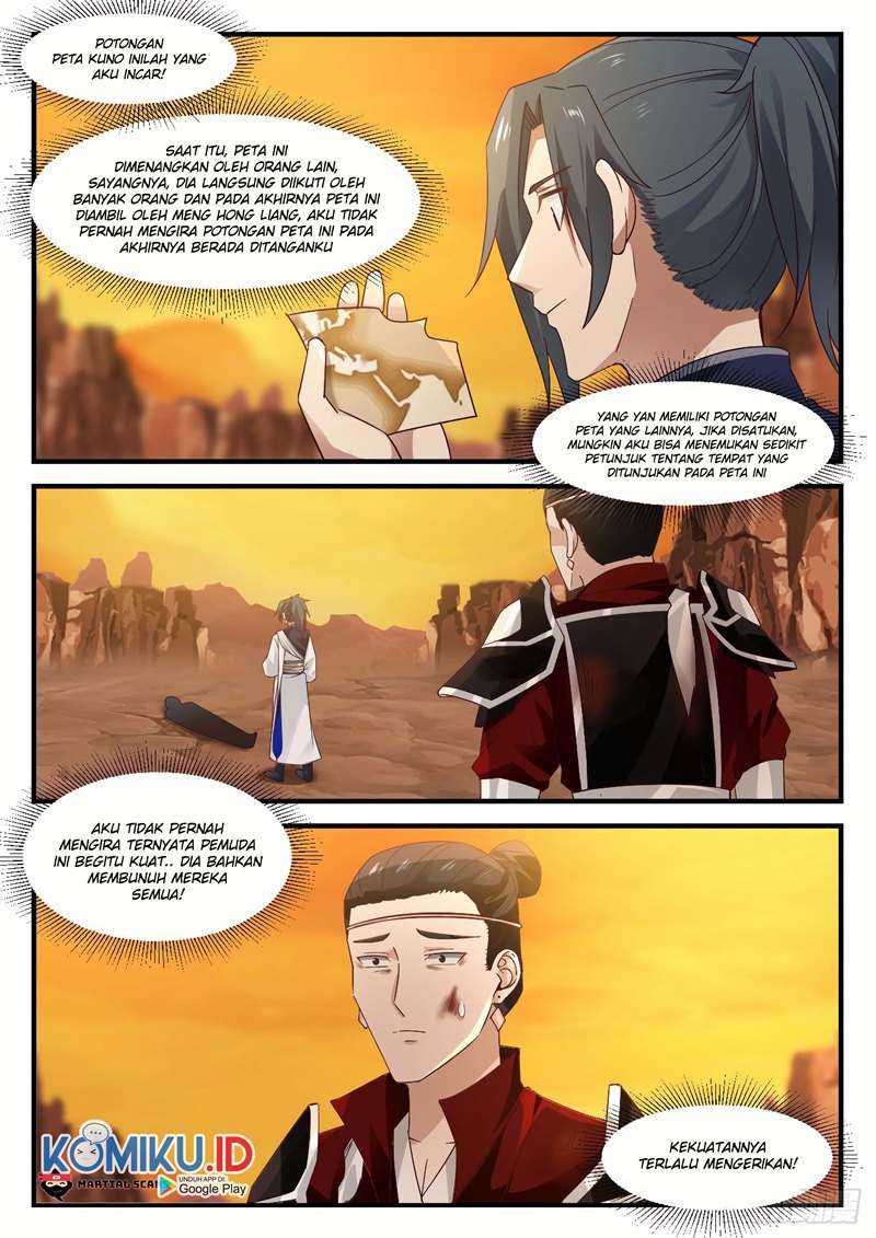 Halaman 12 dari Martial Peak Chapter 1087