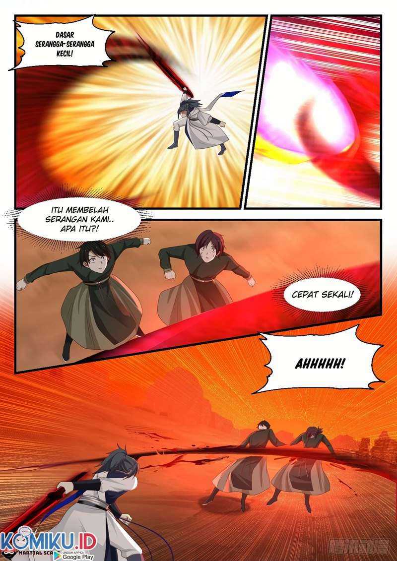 Halaman 4 dari Martial Peak Chapter 1087