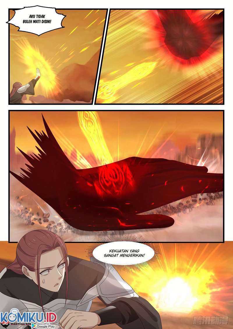 Halaman 8 dari Martial Peak Chapter 1087