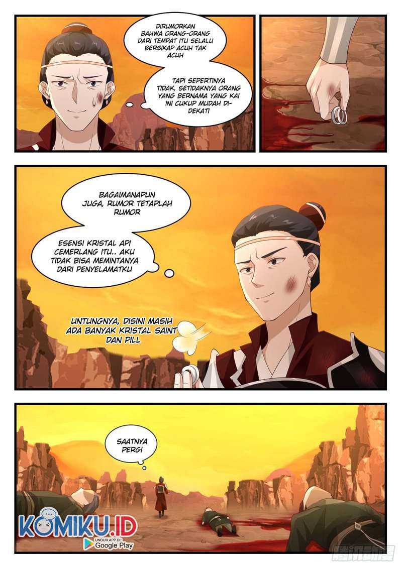 Halaman 5 dari Martial Peak Chapter 1088