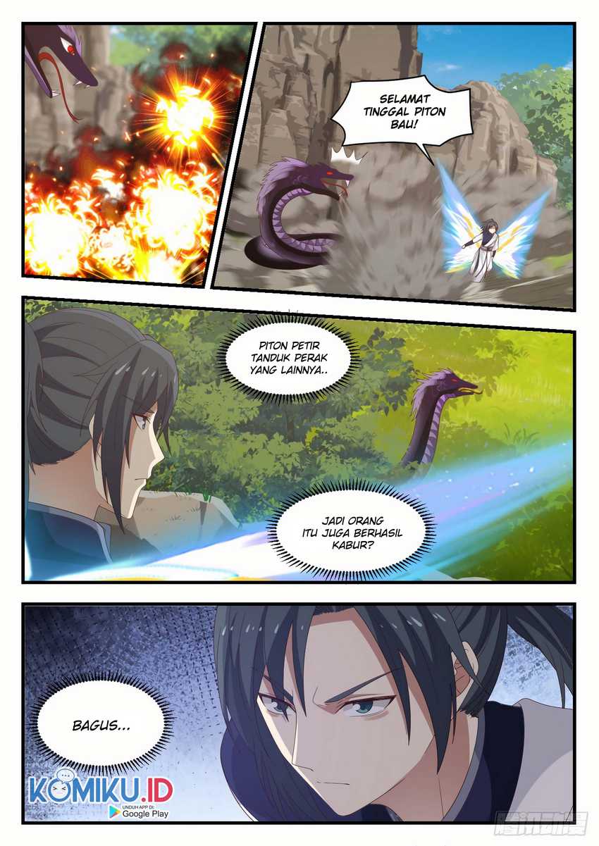 Halaman 11 dari Martial Peak Chapter 1089